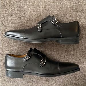 Magnanni Buckle Loafer Shoes Men